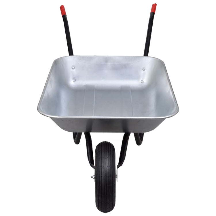 Vidaxl -Schubkarre 80 Liter Einrad
