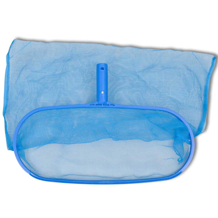 VIDAXL -Schwimmbad 2 Netze, 1 Schrubber, 1 Pinsel + Teleskoppol