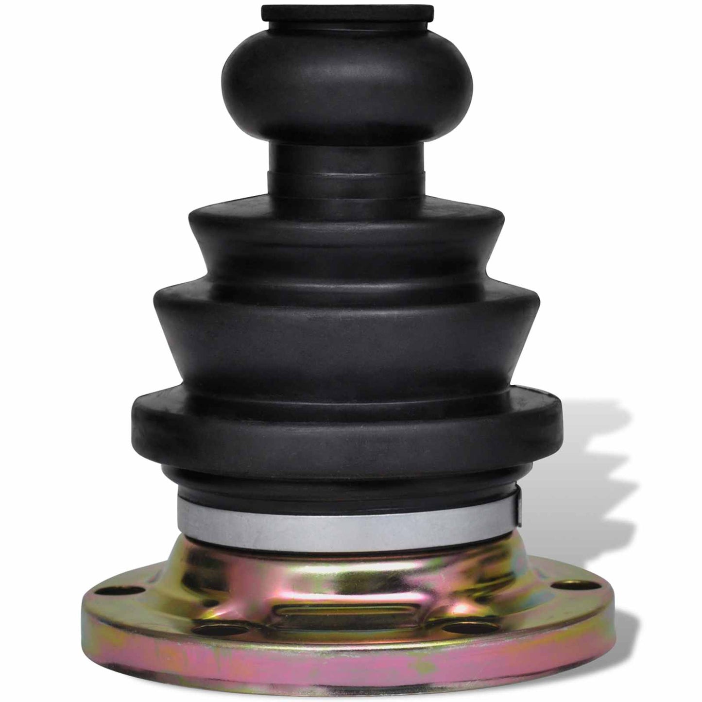 VidaXL Achsset aus schwarzem Metall
