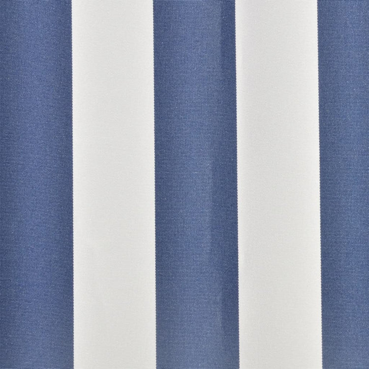 Vidaxl LaFeldoek 3x2,5 M Leinwand Blau und Weiß