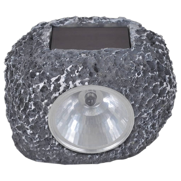 Vidaxl Outdoor Spotlight Solar LED 12 ST STIME -SHAPED