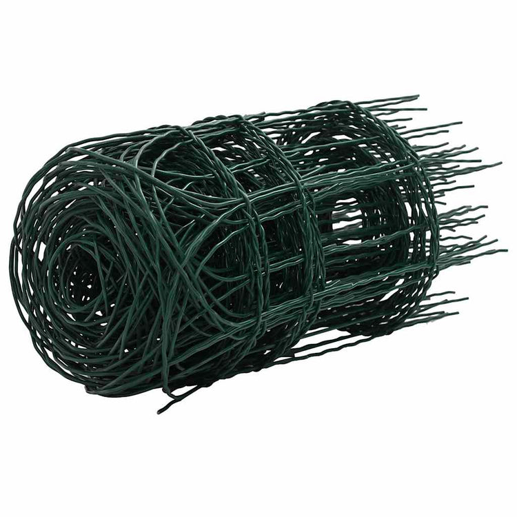 VIDAXL -Grenztrennung 10x0,4 m Pulver -Bügeleisen