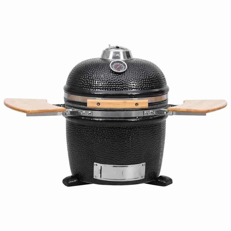 Vidaxl Kamado Grill Raucher Keramik 44 cm