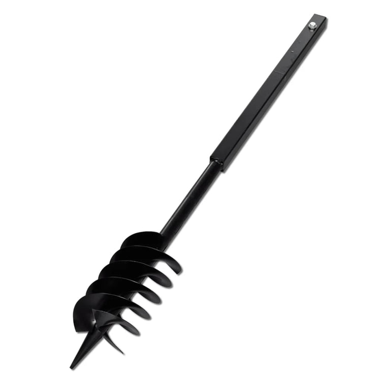 VIDAXL MORDE BRACKEN mit Griff und Schraubenkopf (Doppelschraube) 120 mm (schwarz)