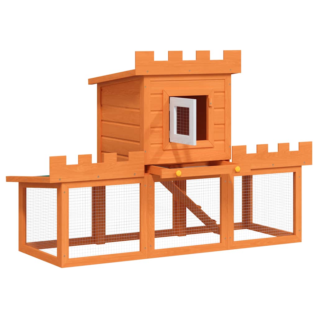 Vidaxl Kaninchen -Loft nur groß