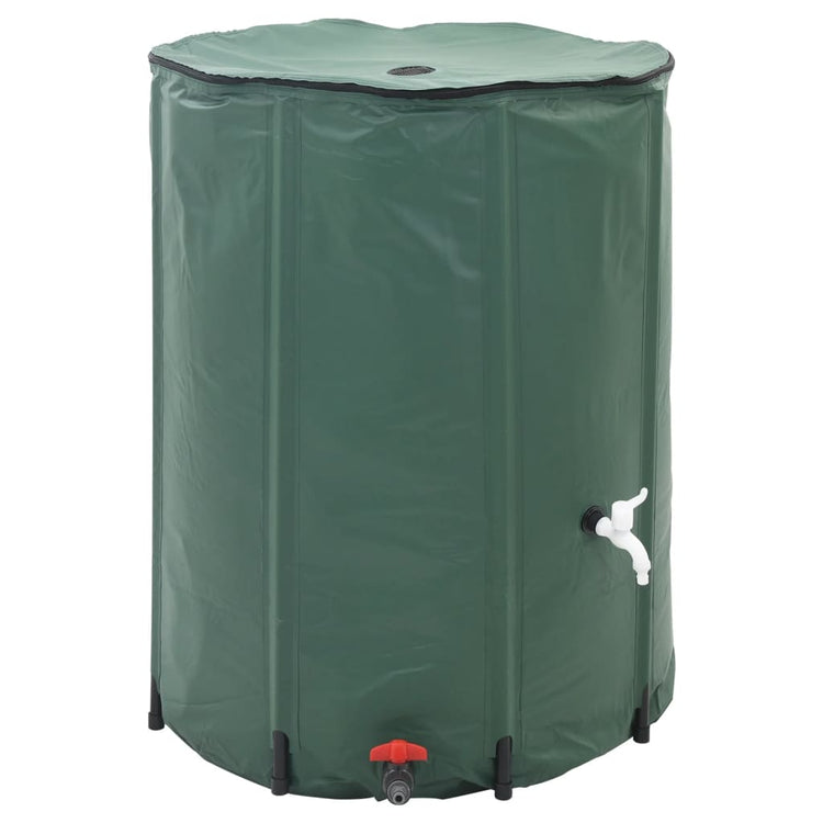 Vidaxl Faltbarer Wassertank 500L (grün)