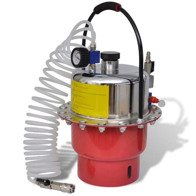 Vidaxl Pneumatic Brems Weichspüler -Set