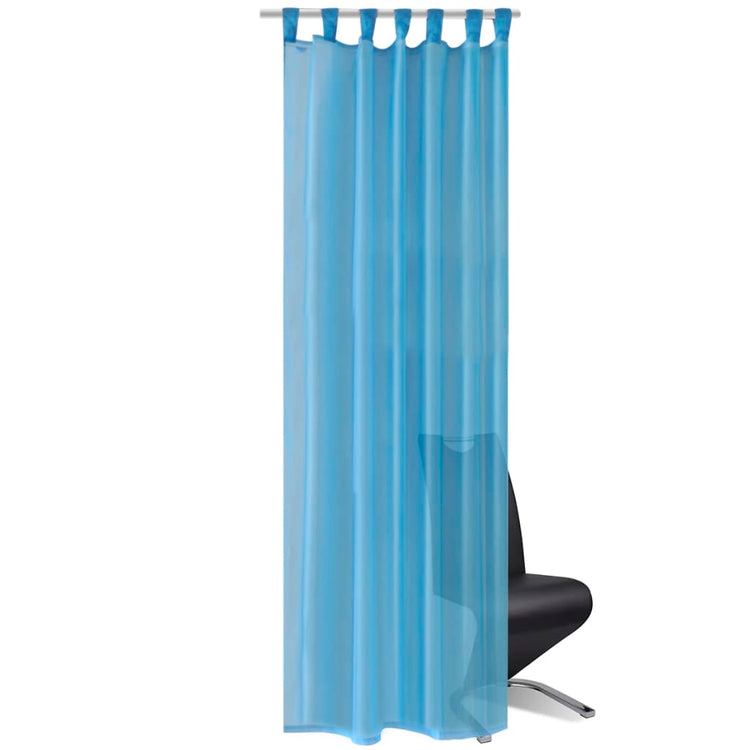 Vidaxl türkiser Fremd 140 x 245 cm 2 Teile