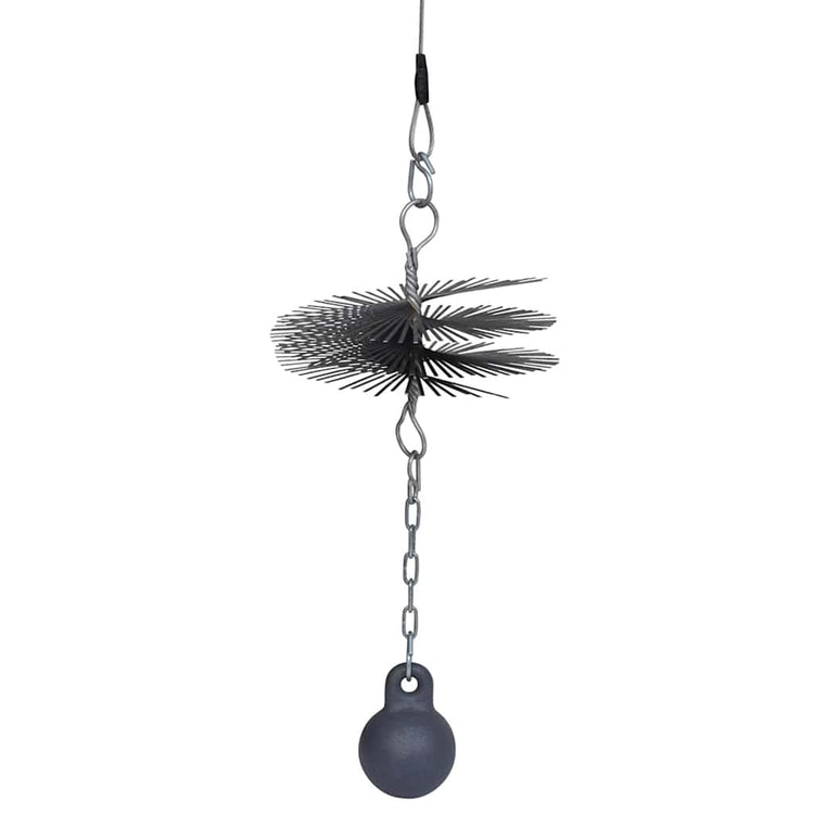 Vidaxl Chimney Sweep -Bürste um Ø 20 cm