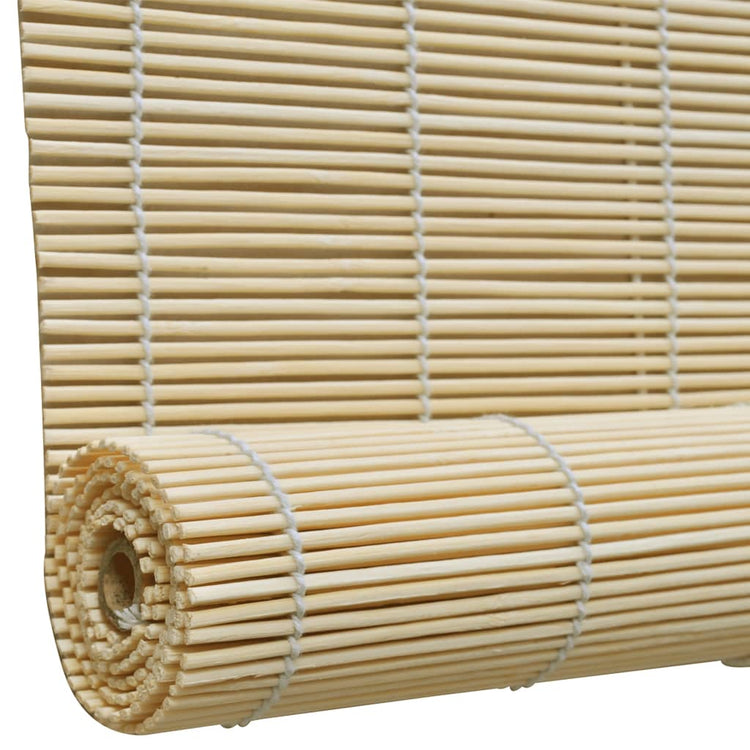 Vidaxl Roller Blind 150x220 cm Bambus Natural