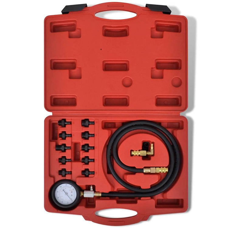 VIDAXL -Motor- und Öldrucktestset
