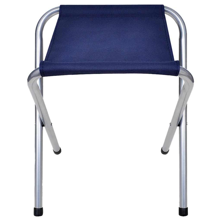 Vidaxl Camping Table in Höhe mit 6 Stühlen 180x60 cm einstellbar