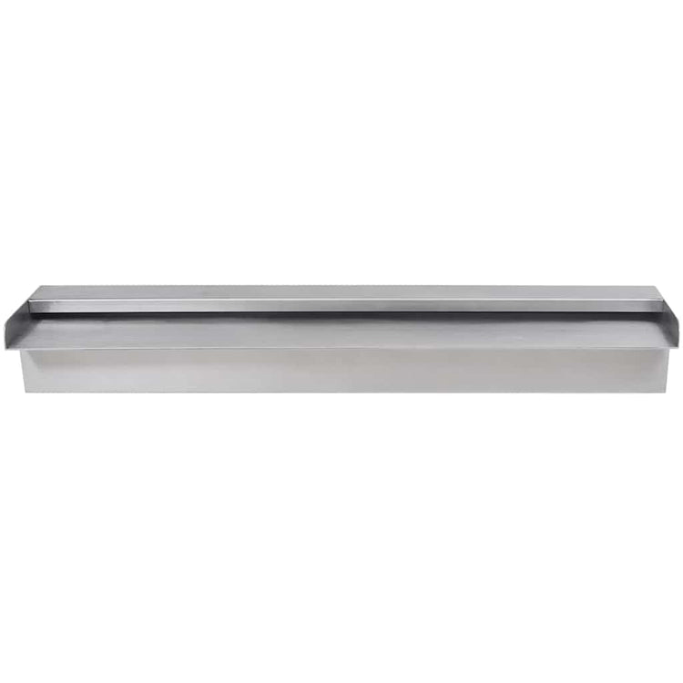 Vidaxl Schwimmbad Wasser Herbst rechteckig 60 cm Edelstahl