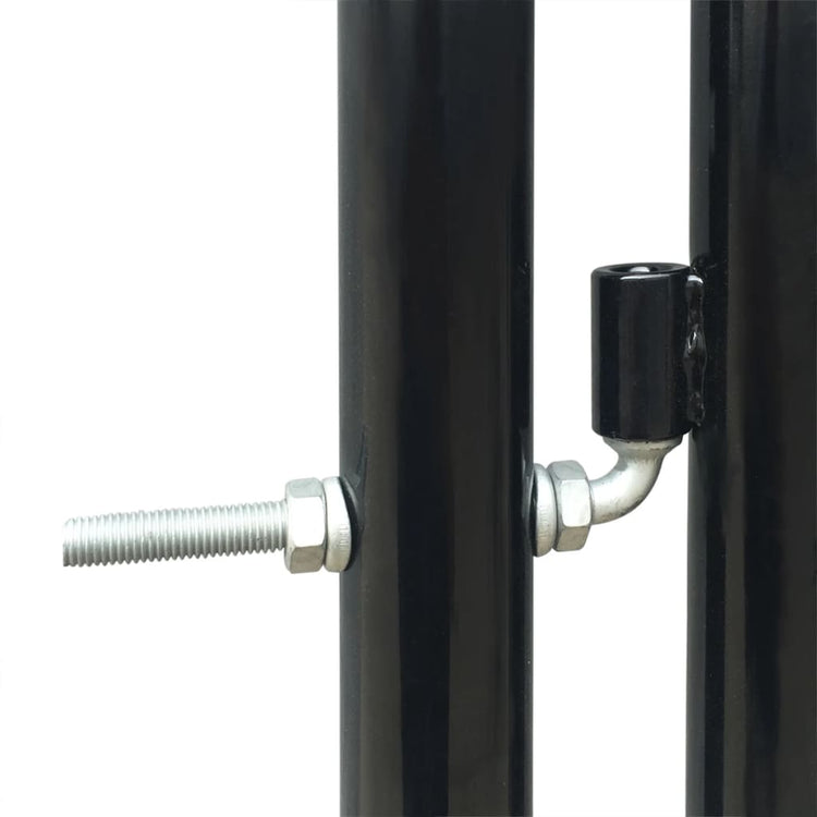 Vidaxl -Port nur 300x225 cm schwarz