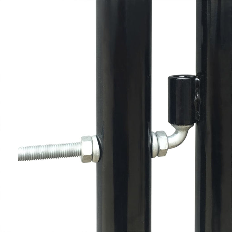 Vidaxl -Port nur 300x250 cm schwarz