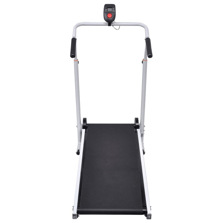 VIDAXL Mini-Run-Klebeband zusammenlebbar 93x36 cm schwarz