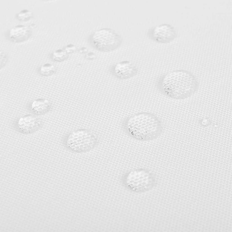 Vidaxl Tablet Teppiche Weiß 5 Stück 100 x 100 cm