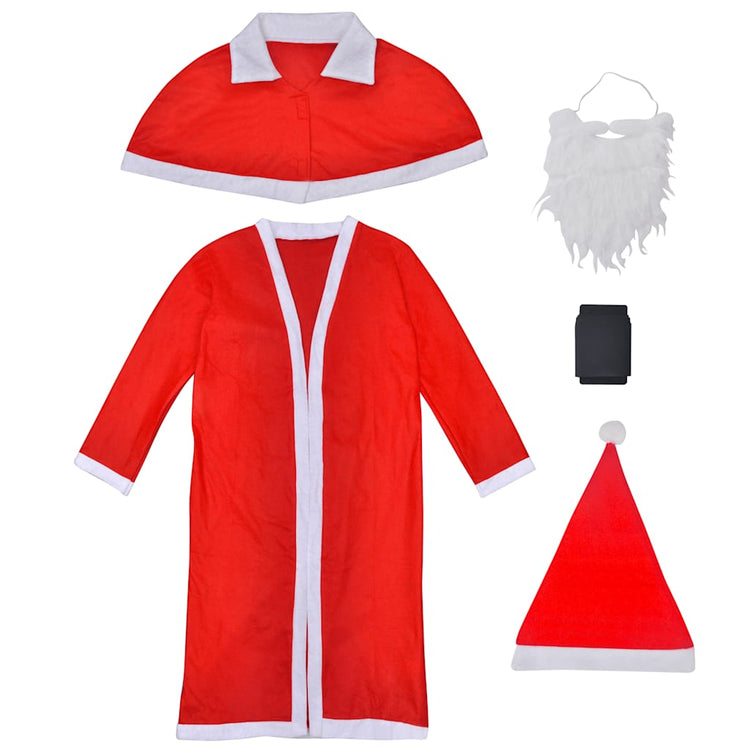 Vidaxl Santa Claus Anzug