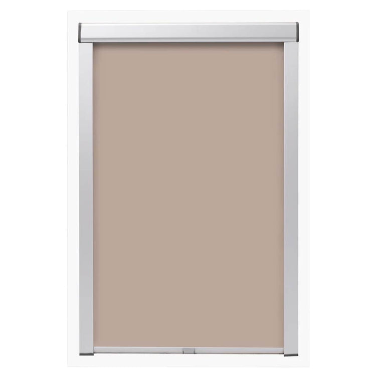 Vidaxl Roller Blind Damming Beige U08 808