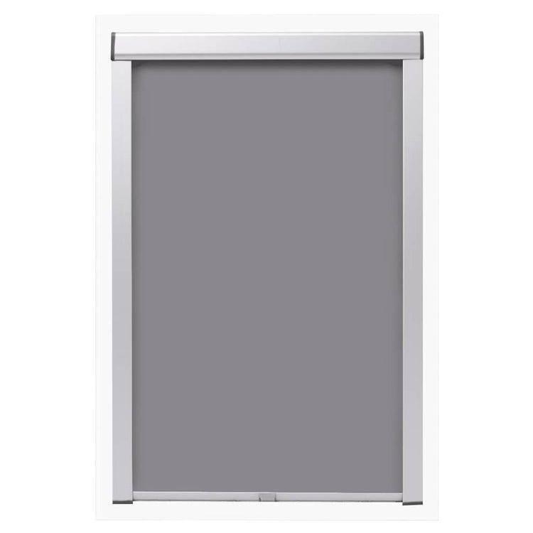 Vidaxl Roller Blind Damming Grey C02