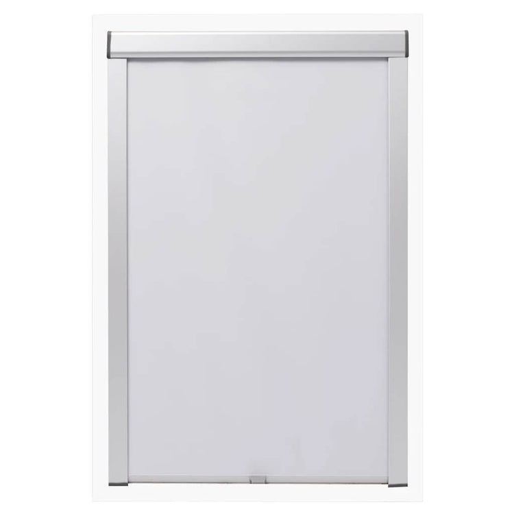 Vidaxl Roller Blind Damming White M06 306