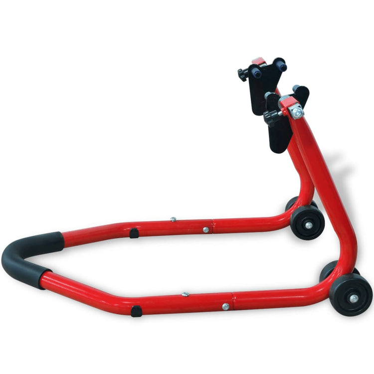 Vidaxl Motorrad -Frontrad Standard Rot