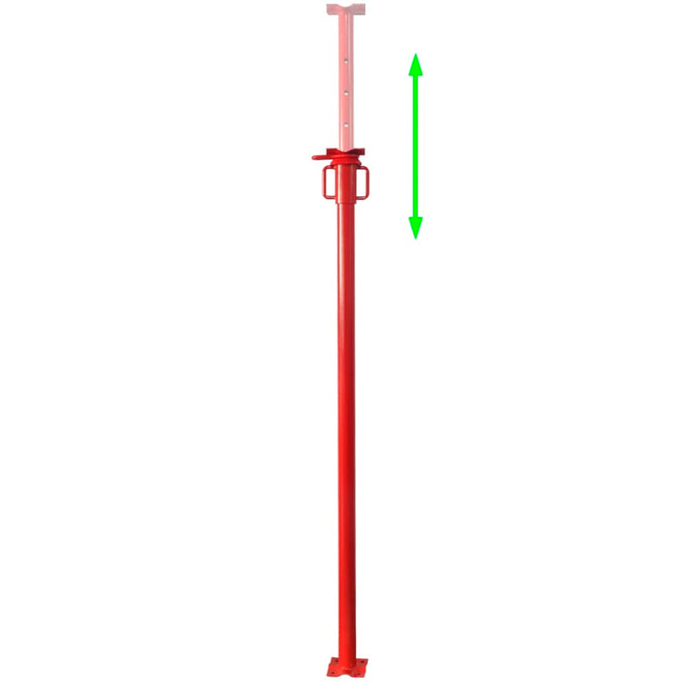 Vidaxl Stempel 280 cm rot