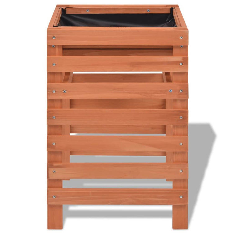 VIDAXL -Pflanzer 38x36x60 cm Holz
