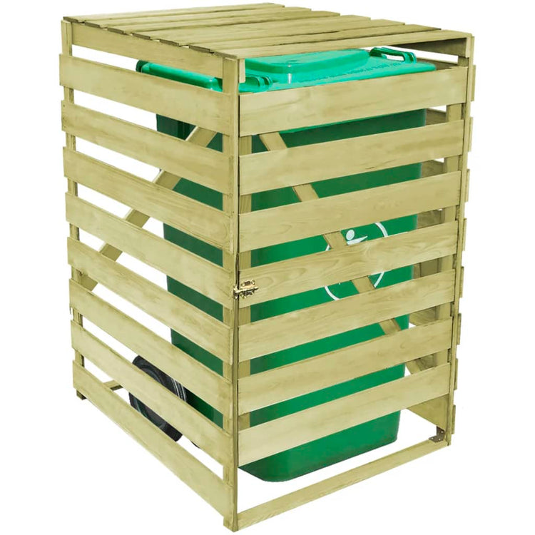 VIDAXL -Behälterspeicher nur 240 l imprägniertes Holz