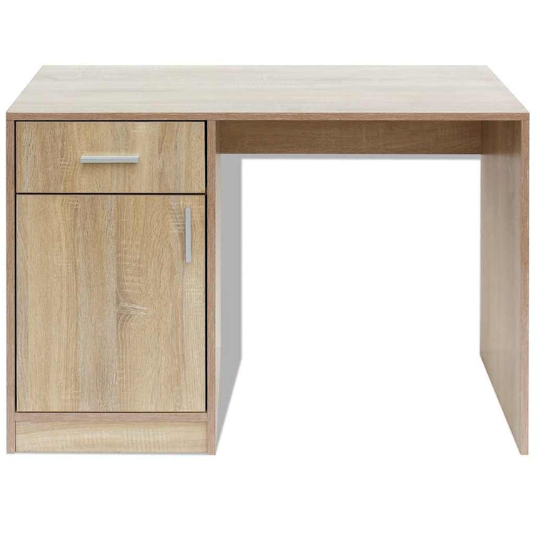 Vidaxl Schuhspeicherbank 80x24x45 cm Eiche gefärbt