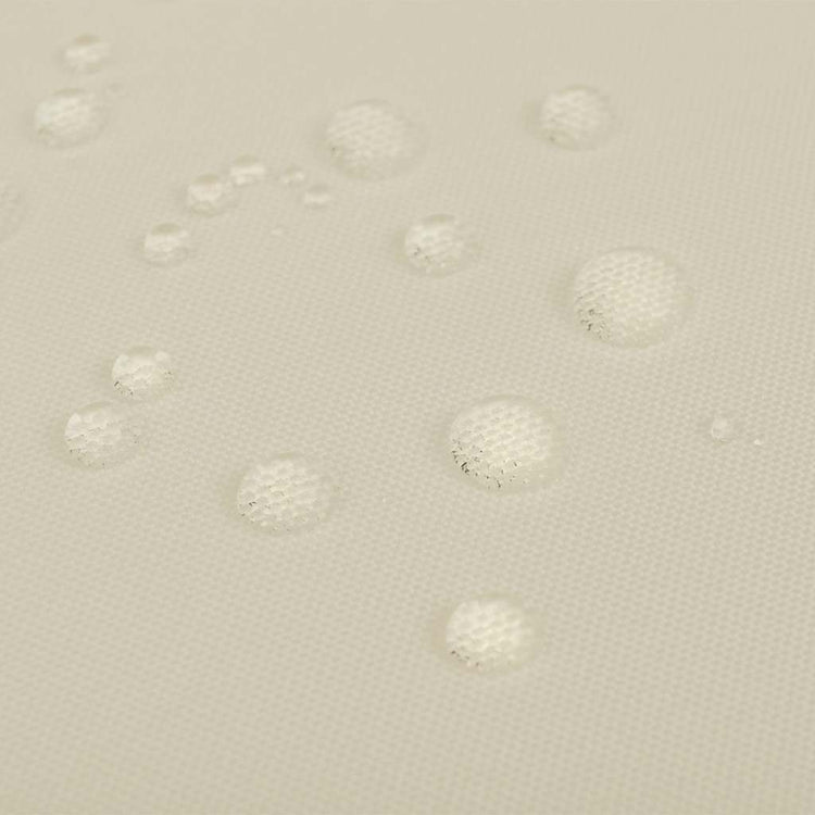 Vidaxl -Tischdecke 5 Stück Creme 170x130 cm