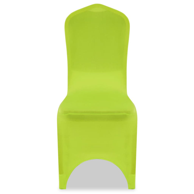 Vidaxl Stuhlabdeckung Stretch 4 Stück grün