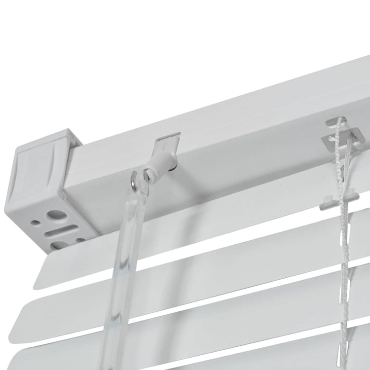 Vidaxl Sun Protection Aluminium 140x160 cm Weiß