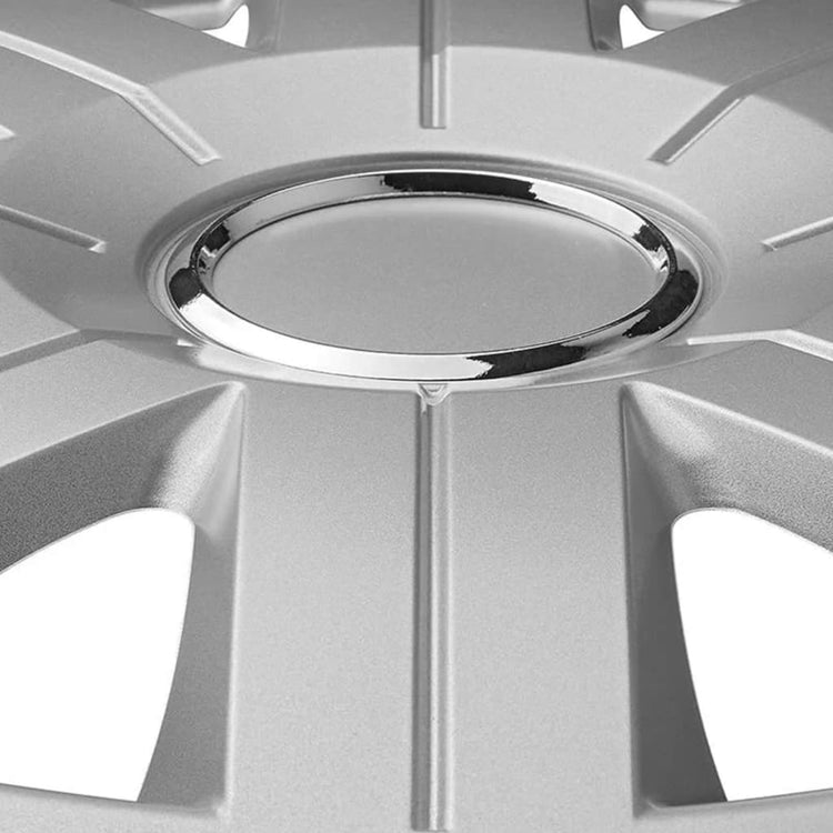 PREPLUS HUBCAPS 4 ST MERIDIAN 15 '' Silberfarben
