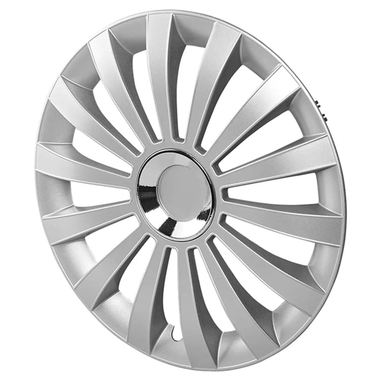 PREPLUS HUBCAPS 4 ST MERIDIAN 16 '' Silberfarben
