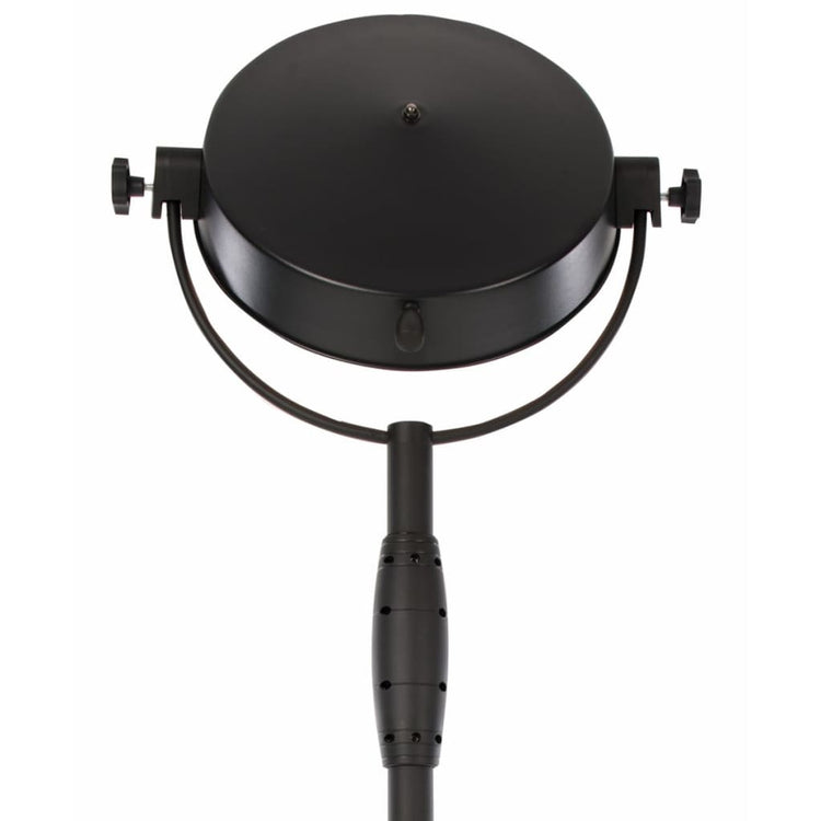 Gezündetes, stehende Terrassenheizung Retro Sphere 2100 W Halogenschwarz RSS16