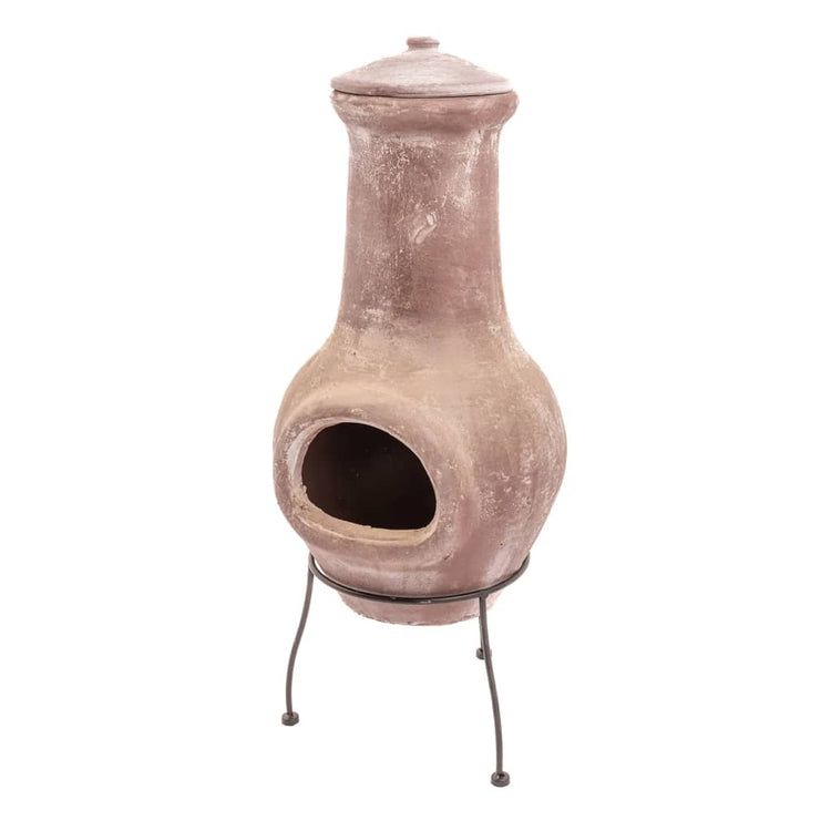 Redfire Redfire Kamin Salamanca 36x36x85 cm Ton dunkelrot