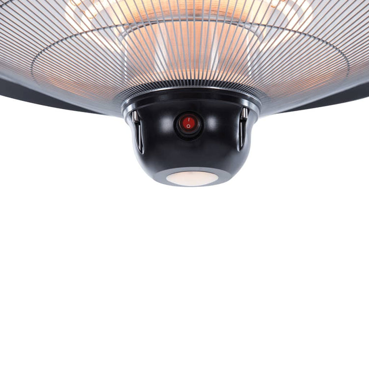 Gespenrter Hang mit Sirius 2100 W Halogenschwarz CE09B