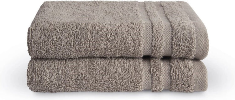 Andere Marken Byrklund-Handtücher 2-teilig 2x30x50 100% Baumwolltaupe