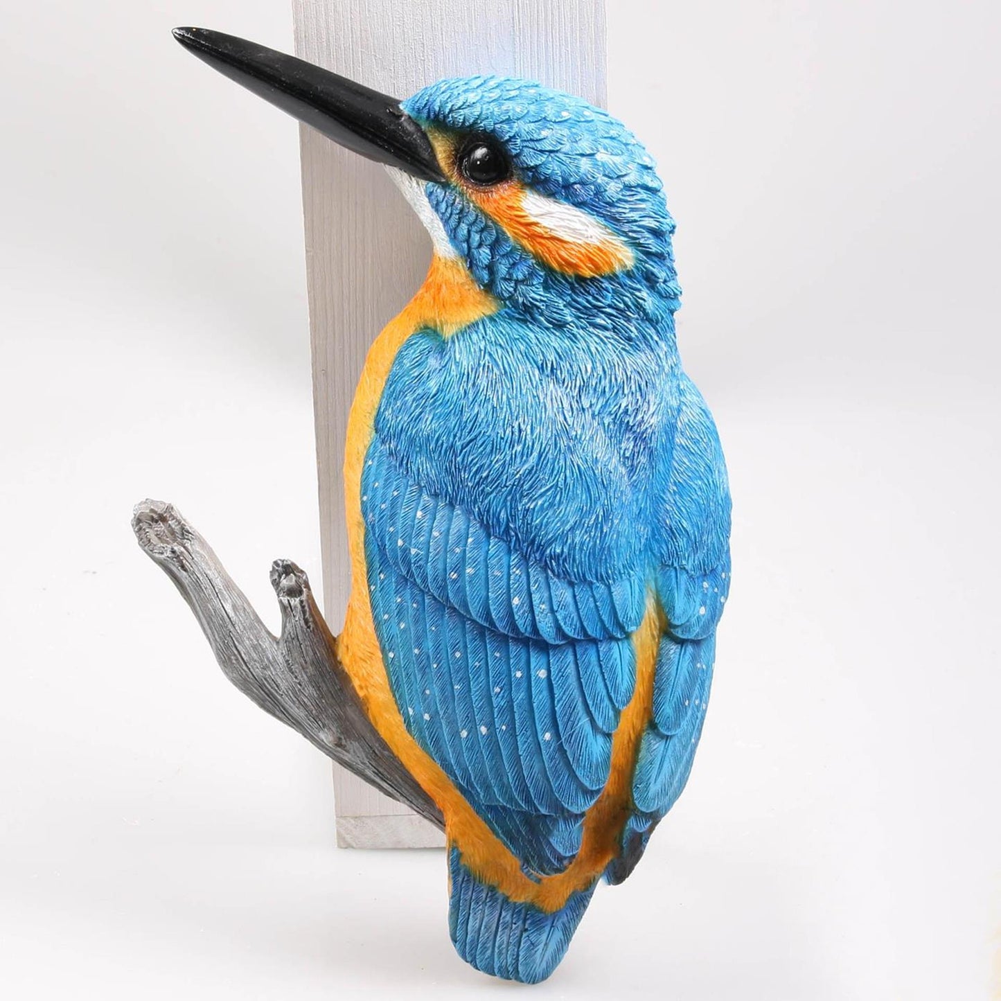 Farmwood Tiere Vogel Eisvogel Wand 19x29x5cm