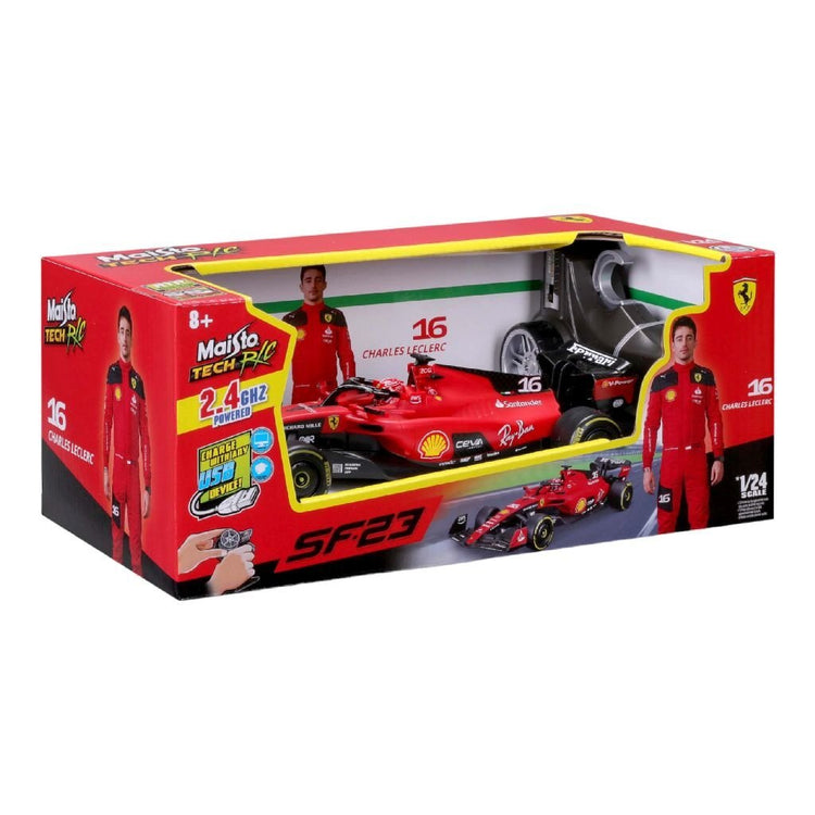 RC Steuerbares Auto Maisto Ferrari Lecle