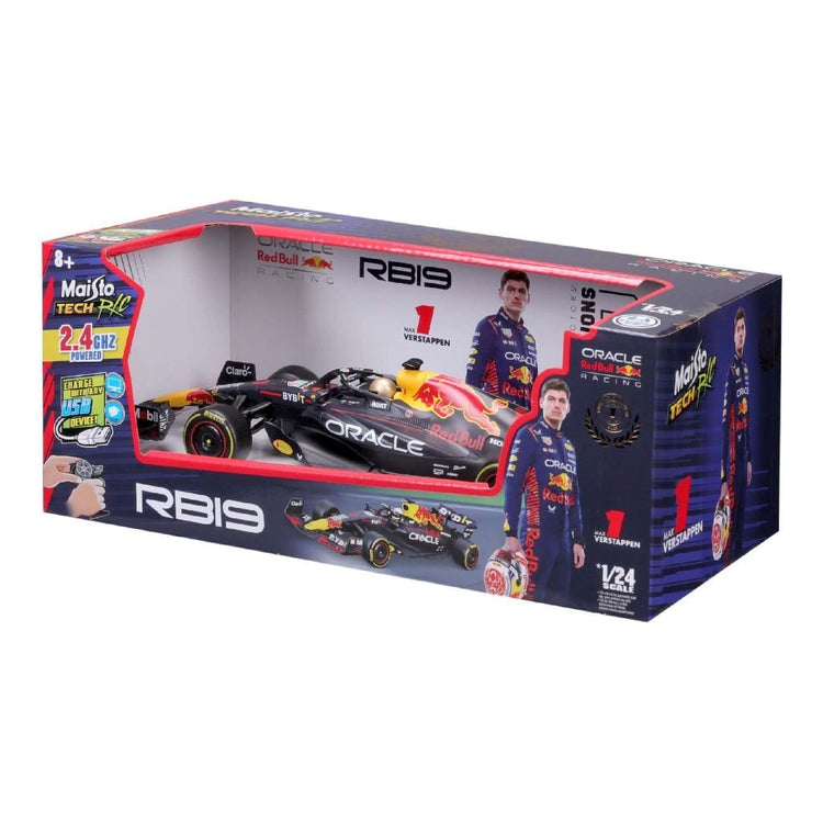 RC Controllable Car Maisto Red Bull Max Verstappen