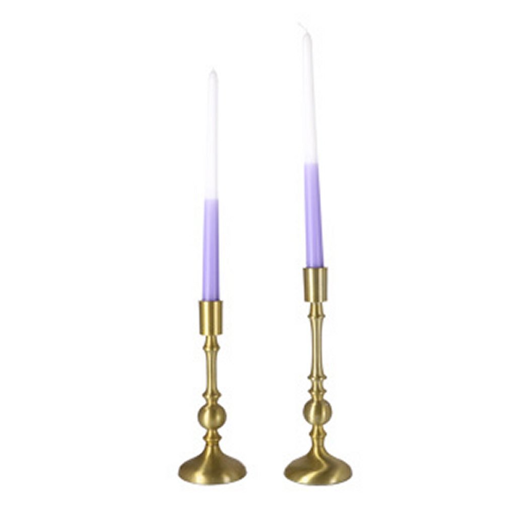 Andere Marken Dip Dye Candle Wax Lilac 30,5x2,2 cm 4 Stücke