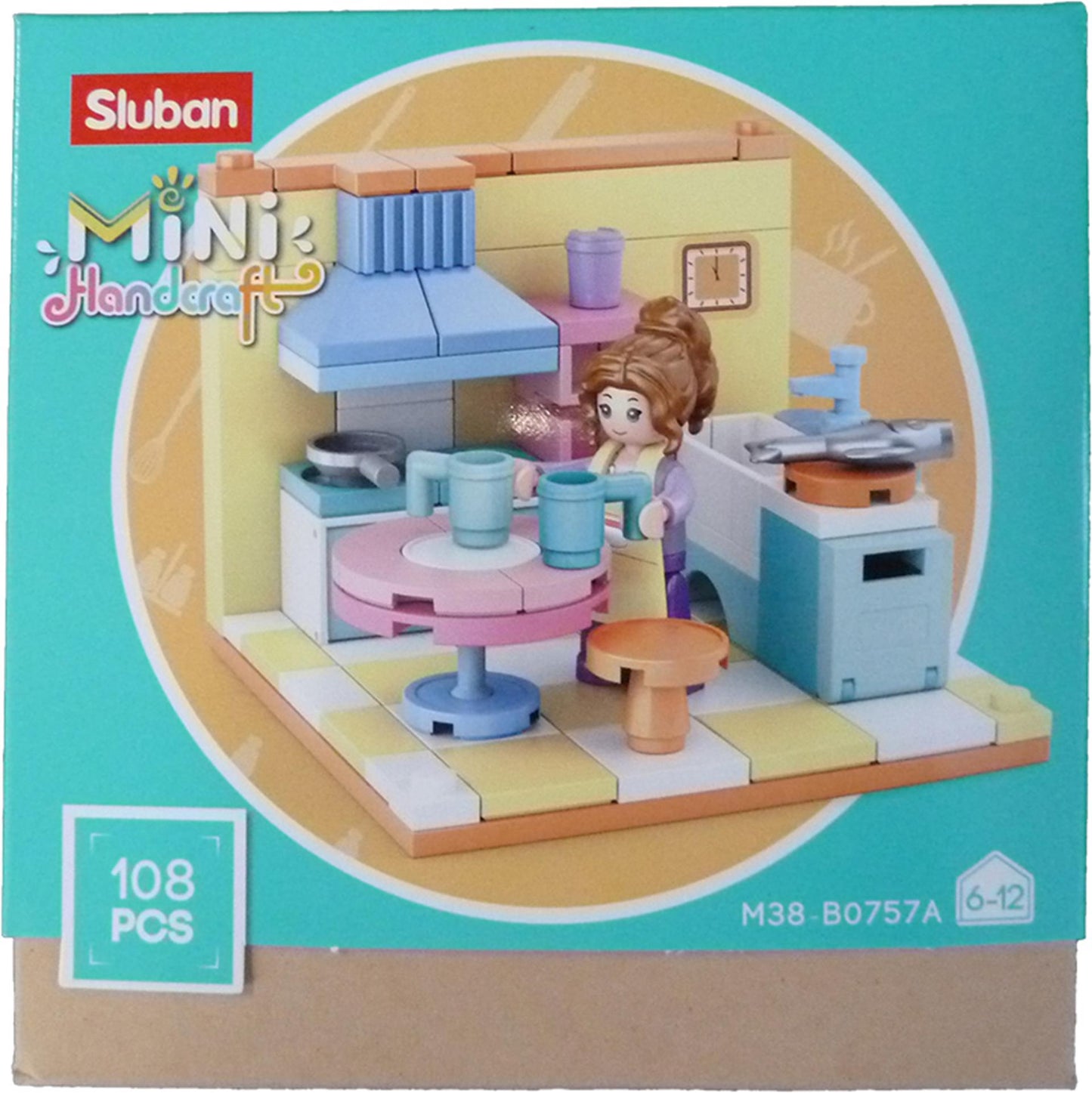 Sluban Mini-Handwerksküche 108-tlg