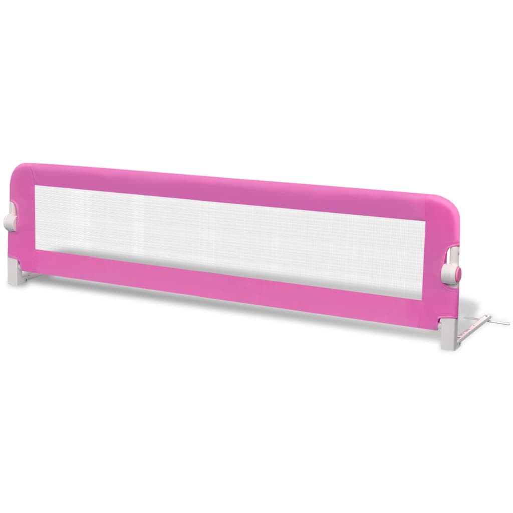 Vidaxl Kinderbetten 2 ST 150x42 cm Pink