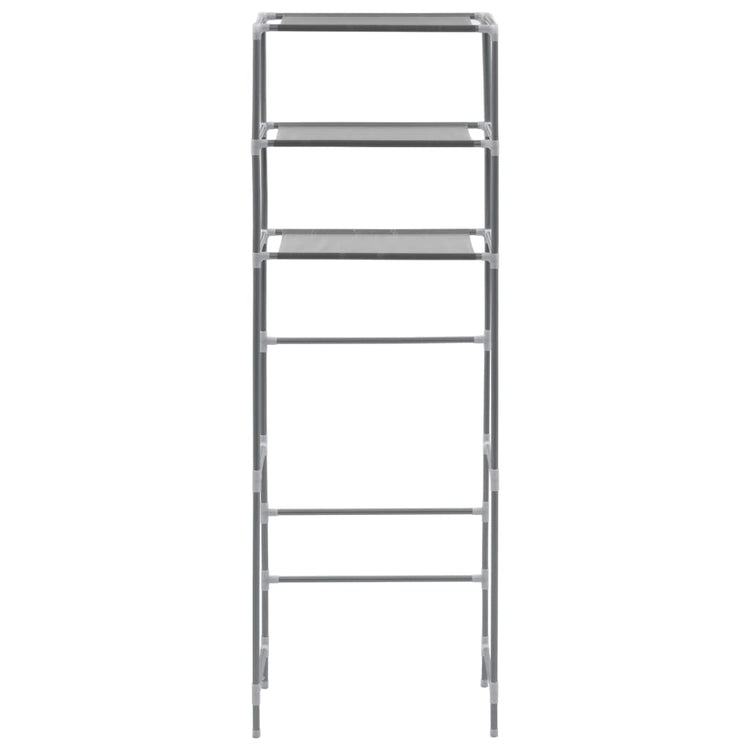 VIDAXL-Speicher für 3-layer 53x28x169 cm silberfarben