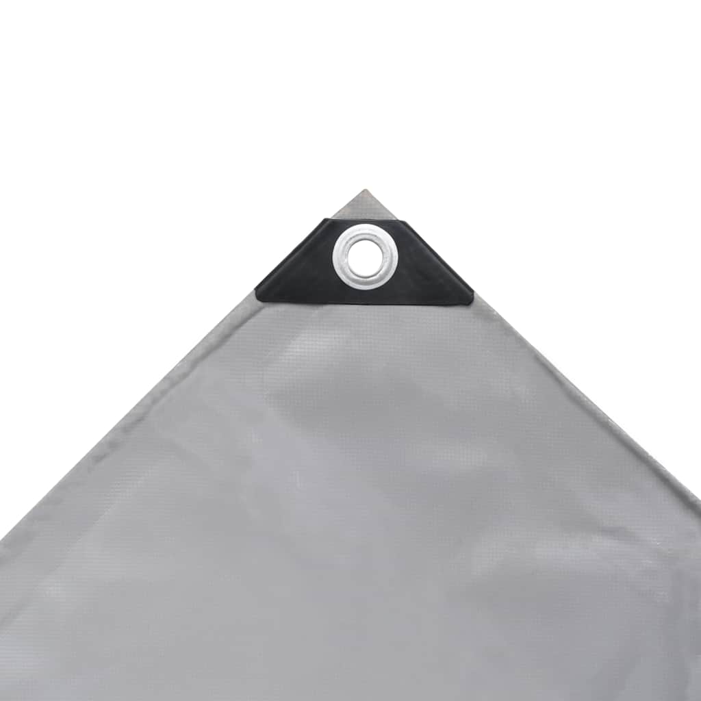 VIDAXL -Gerät 650 g m² 1,5 x 6 m grau