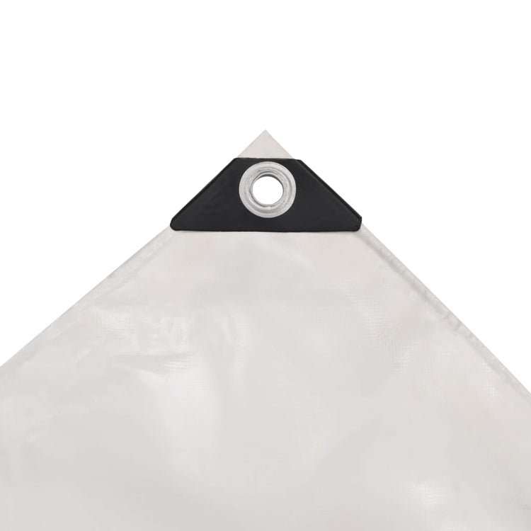 Vidaxl -Gerät 650 g m² 1,5 x 6 m weiß