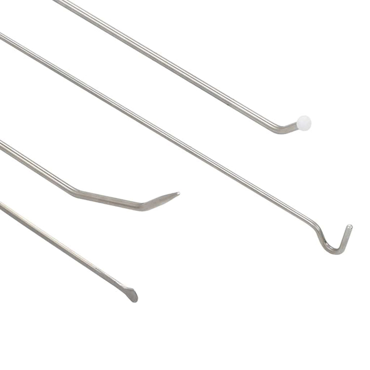 VIDAXL 8-Stück-Dent-Set ohne Sprühen aus Edelstahl