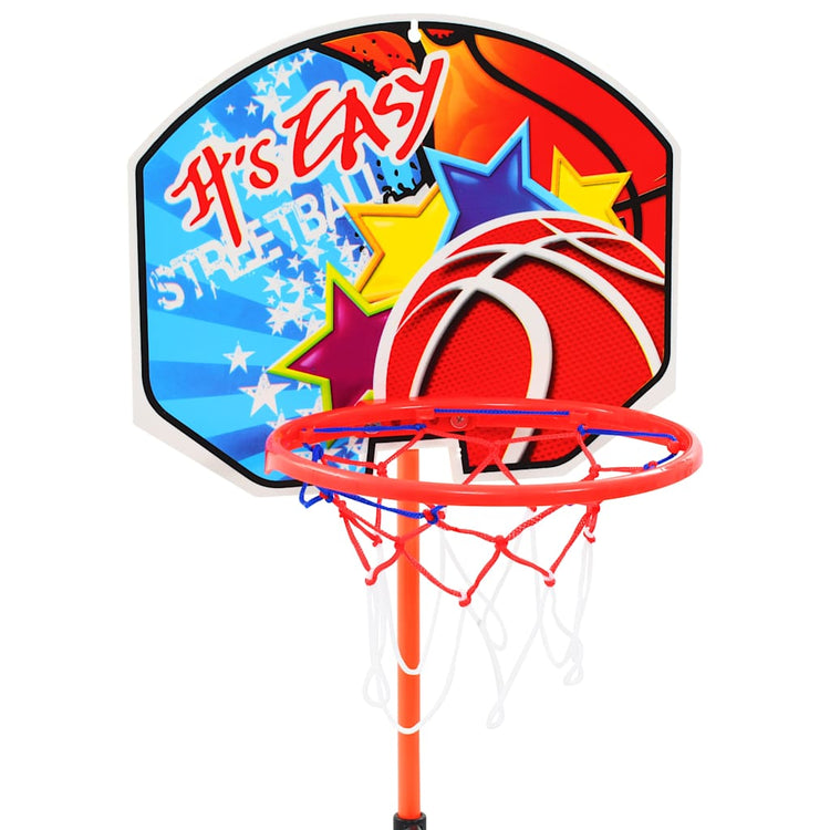 Vidaxl Kinderbasketball Ringe Balsoet